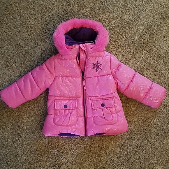Protectien System Other - Protectien System Pink sparkly girls puff jacket